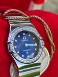 Omega Constellation 1465.51 z 30 diamentami Full Set