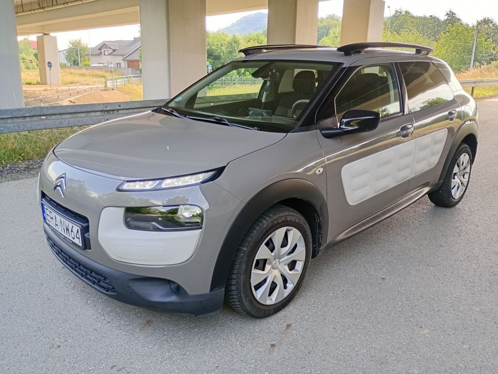 Citroen C4 Cactus 1.2 Pureetech salon Polska
