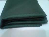 Тканина для підкладки, якісна, красива,темно-зелена .