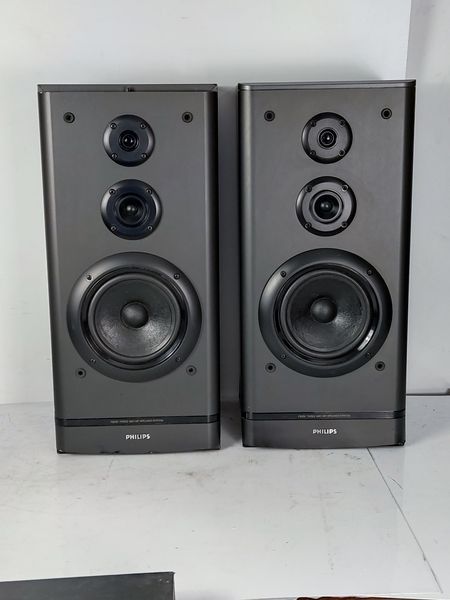 Kolumny Philips fb 291 duże monitory Dobór Audio