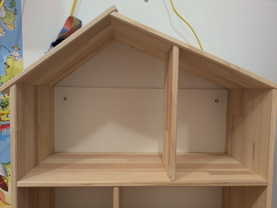 Półka domek Flisat Ikea