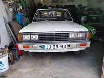 Nissan 720 Pickup troco por BMW ou  carrinha fechada grande