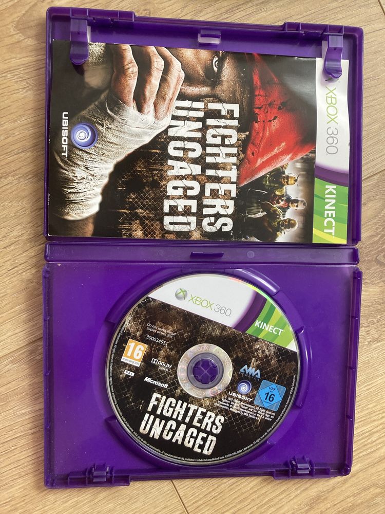 Fighters uncaged xbox 360