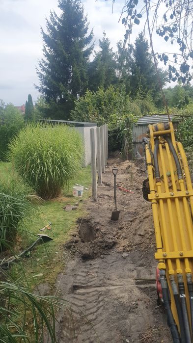 Kamień piasek podsypka kliniec dolomit  żwir minikoparka