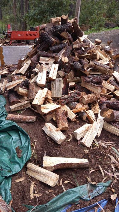 Vendo lenha de pinho a 30€ m3 
 Mistura 45€ m3
Carvalho 50€