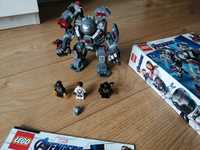 Lego super heroes Pogromca War Machine 76124