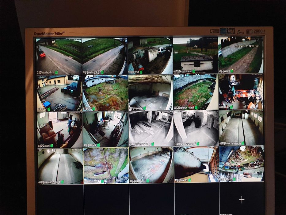 Instalacja Monitoringu i Systemów Alarmowych - Domofony Kamery Montaż