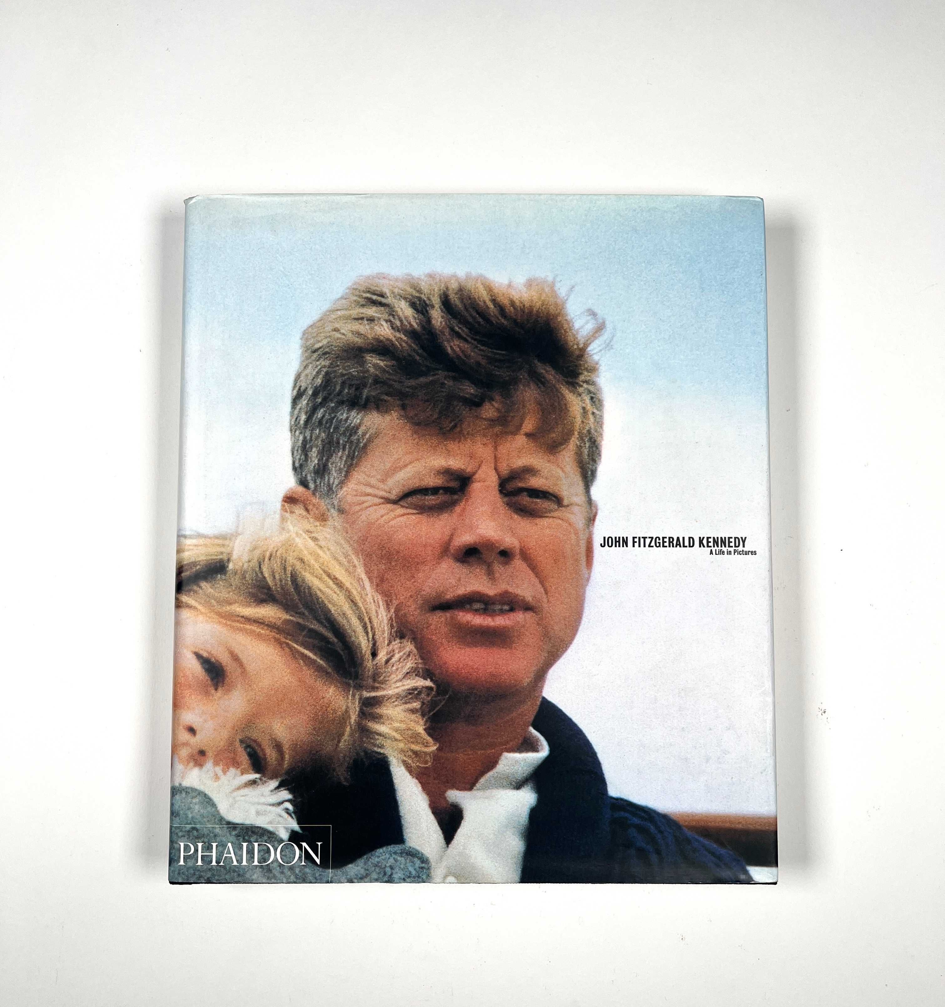 John Fitzgerald Kennedy A Life in Pictures Livro Fotografia 2003