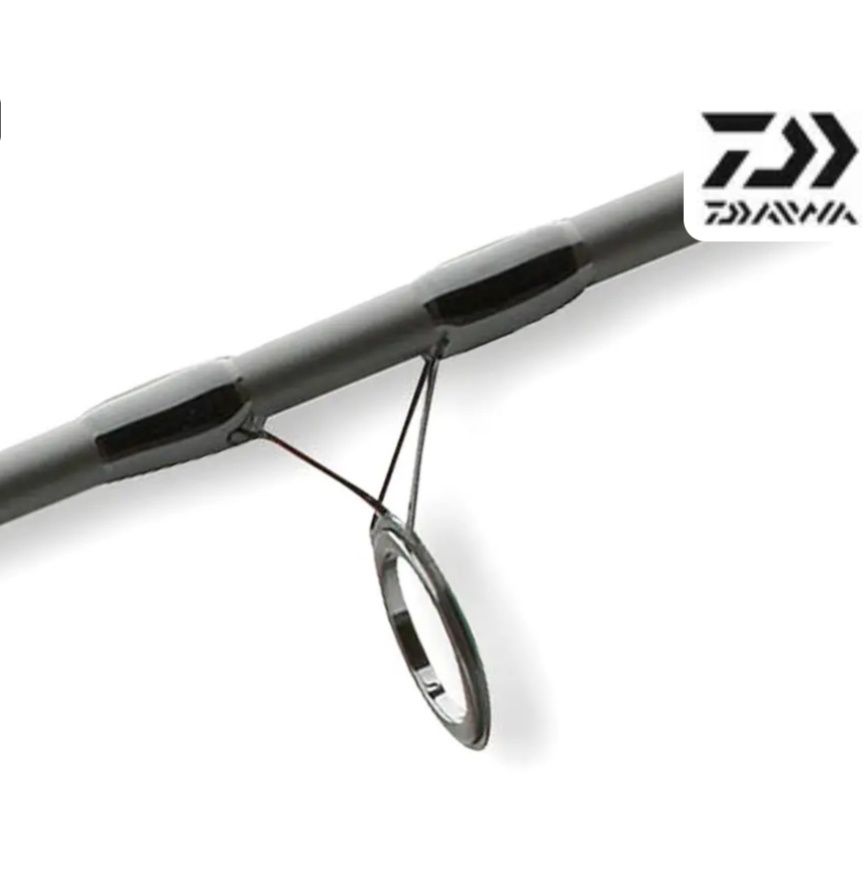 Карповые удилища Daiwa Black Widow и Ninja Carp