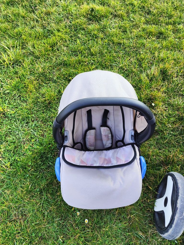 Wózek Starlet  milu kids 2w1