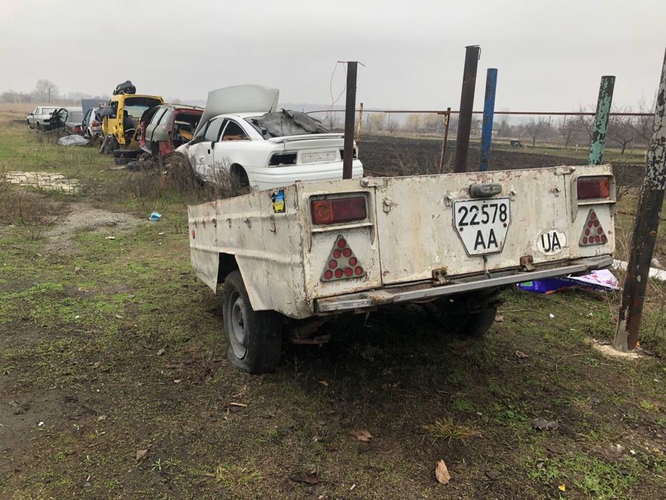 Прицеп из нержавейки