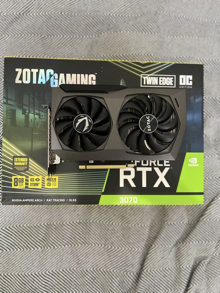 Zotac rtx 3070 twin edge oc
