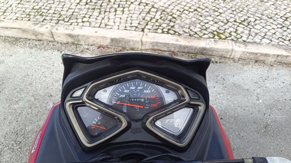 Vendo Moto de Marca Sym