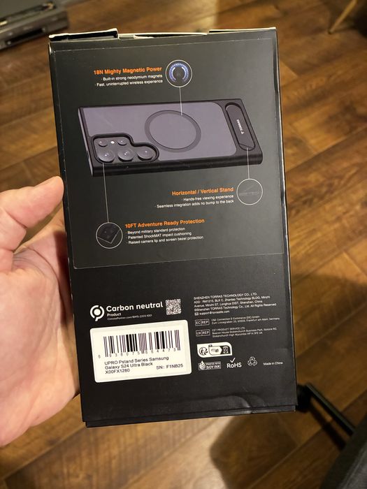 Чохол Torras для Samsung S24 Ultra з magsafe