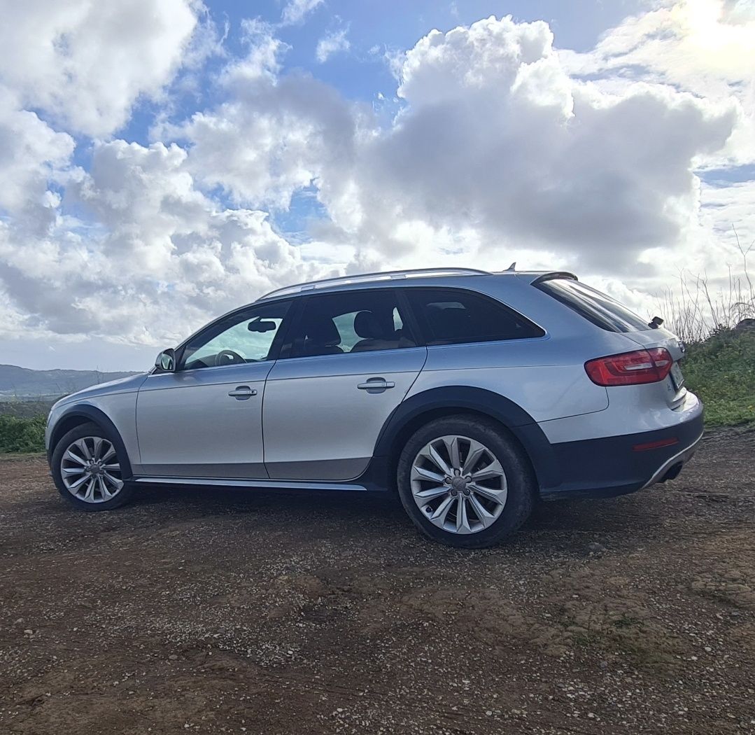 Audi A4 allroad 2.0 tdi (troco)