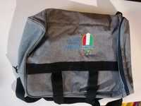 nowa torba na laptopa ITALY szara teczka