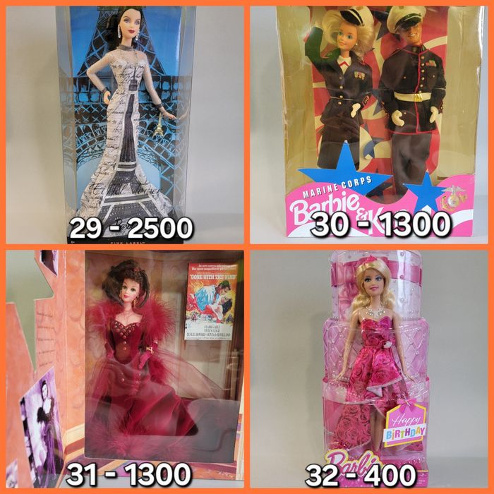 Ляльки Барбі оригінал