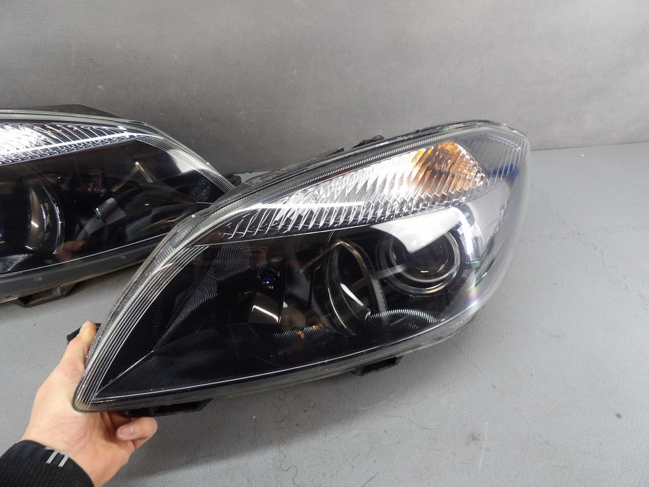 Skoda Fabia 2 II Lift MONTE CARLO Lampy Przód Przednie Lewa + Prawa EU