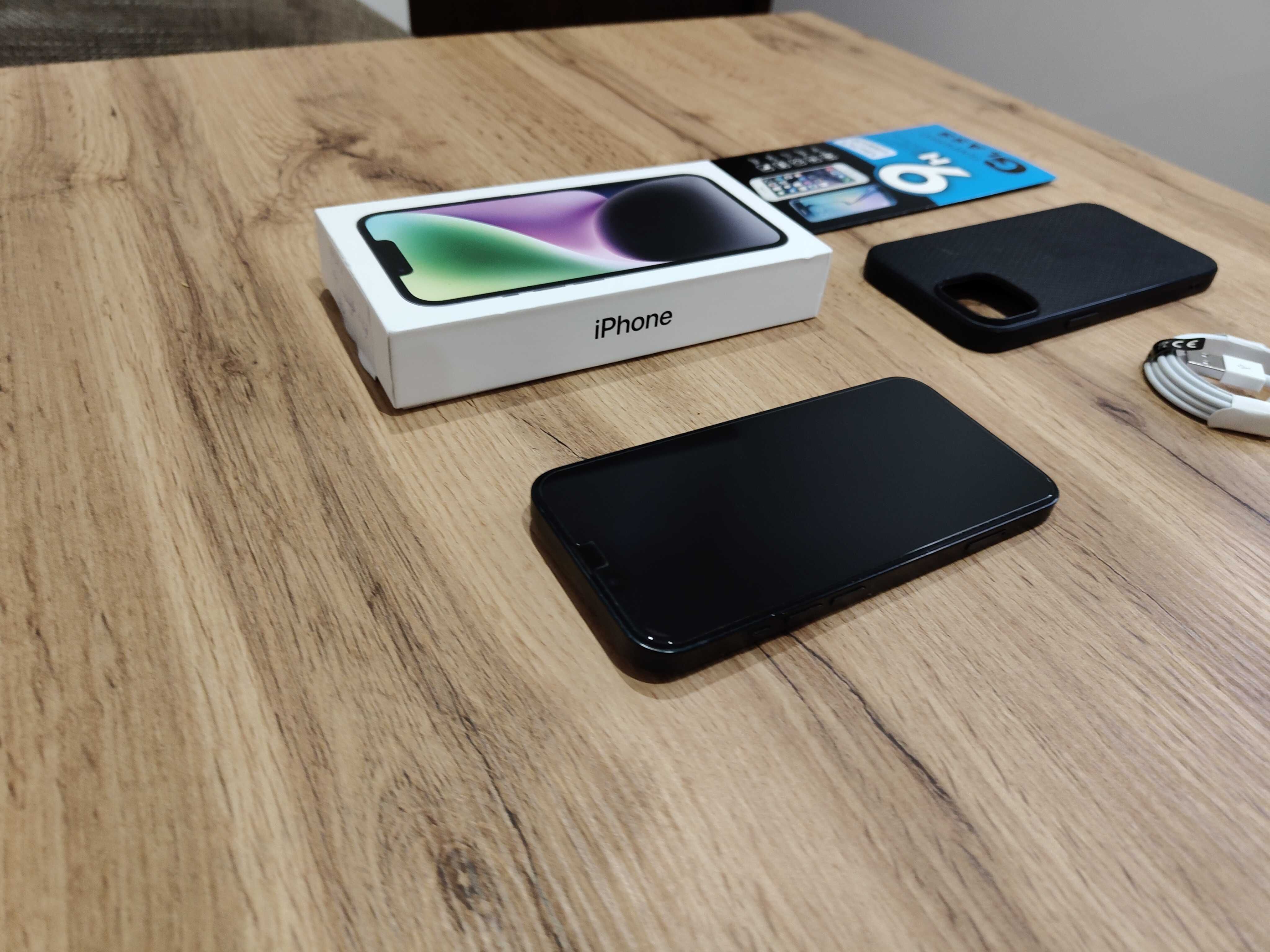 Okazja!!! Iphone 14 - Midnight! Super Stan! Gwarancja!