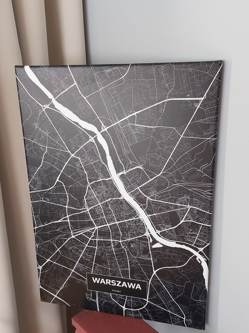Grafika "Warszawa"