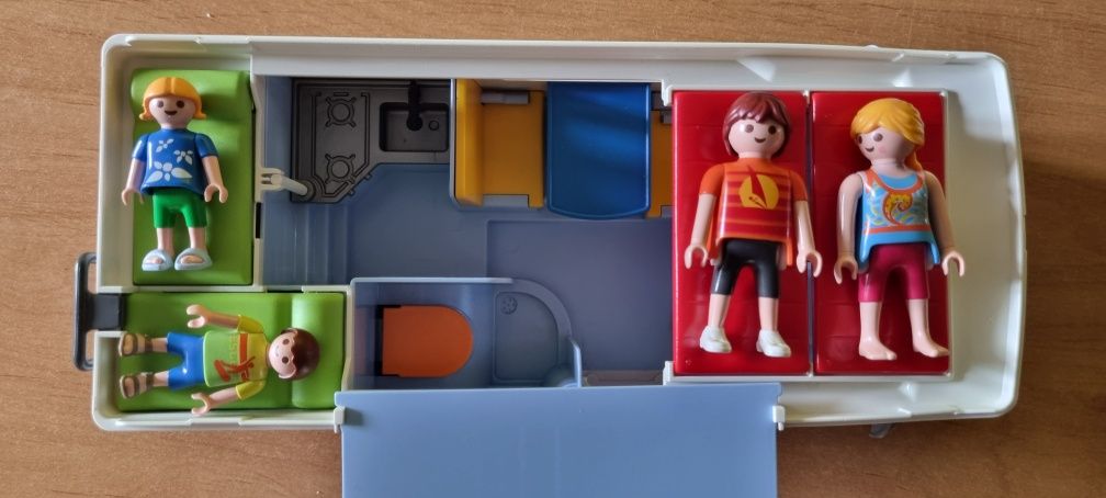 Playmobile summer fun 6671 kamper