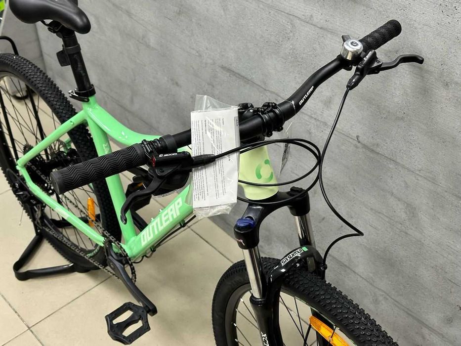 Велосипед жіночий 27,5" Outleap Grace Expert M 2022
зелений