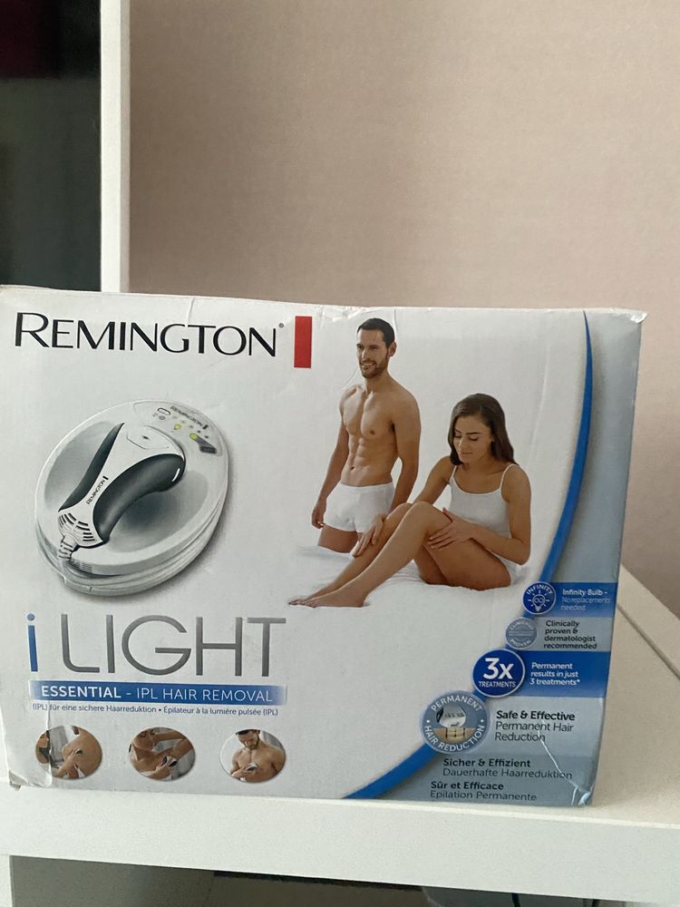 Фотоэпилятор Remington