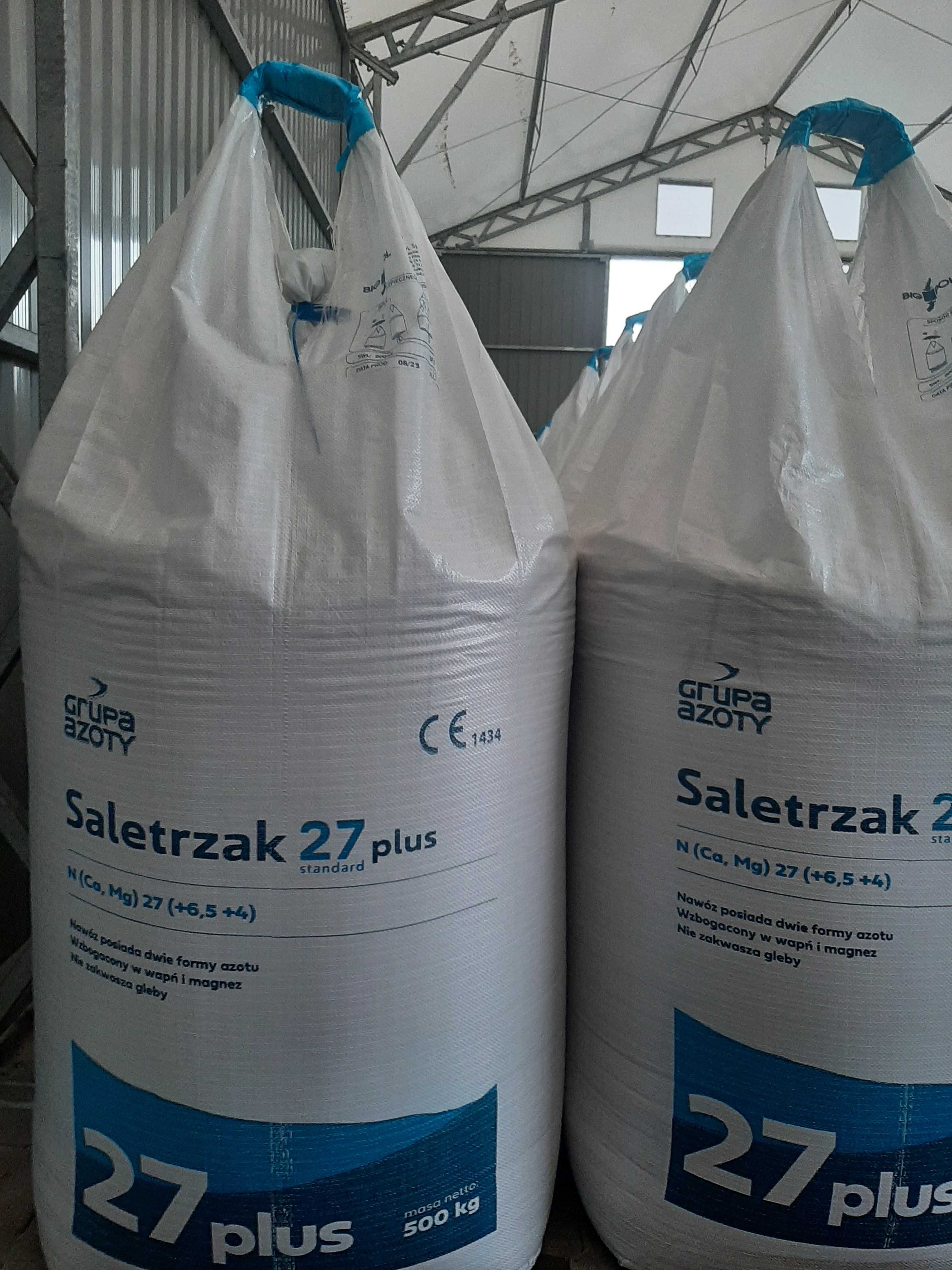 Saletrzak 27 w big bag