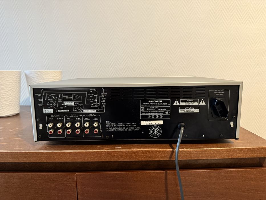 Equalizer Pioneer SG-60