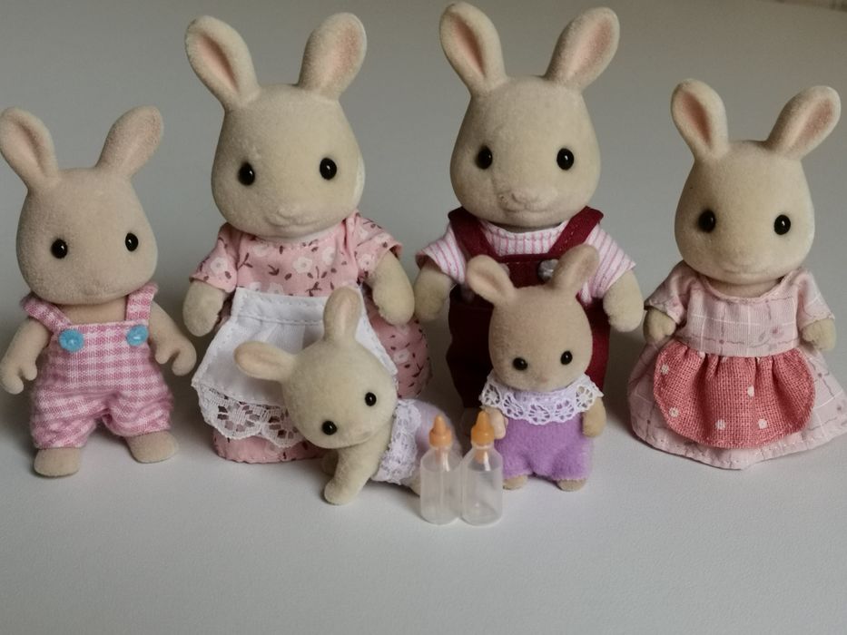 Sylvanian families сіліванія родина звірятка малята silvanian