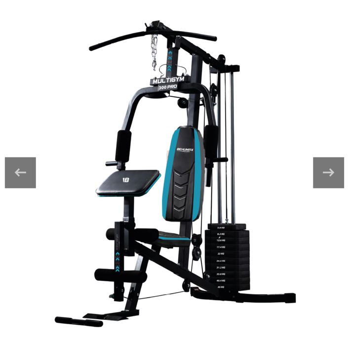 Maquina multiestações Behumax 300 pro