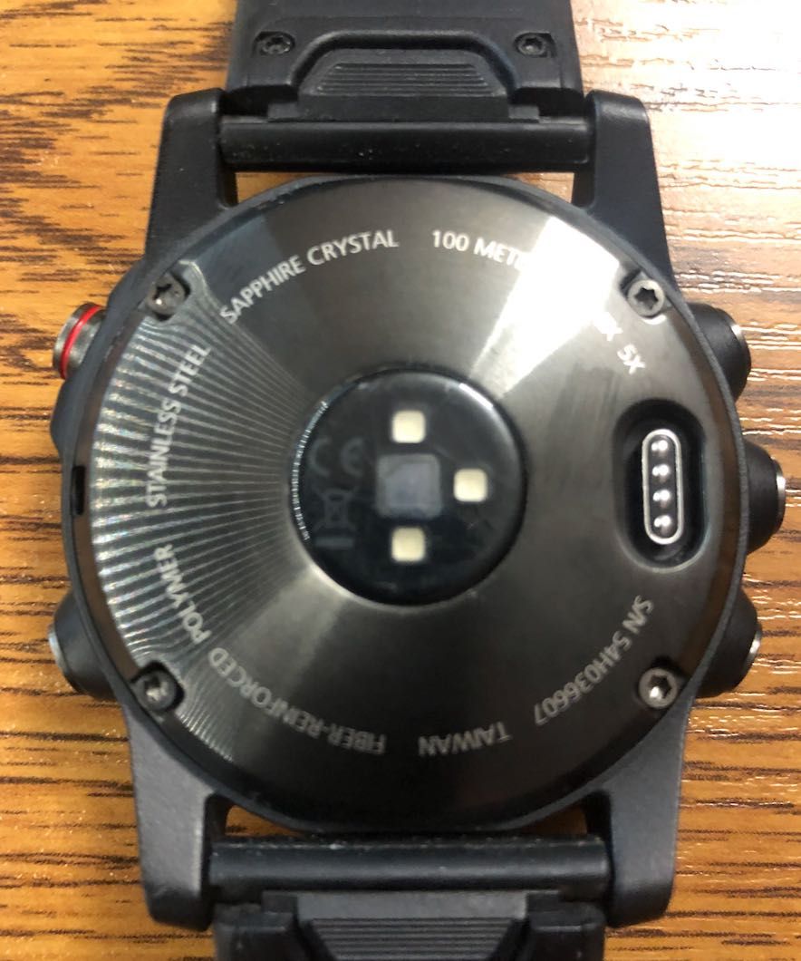 Garmin Fenix 5x sapphire