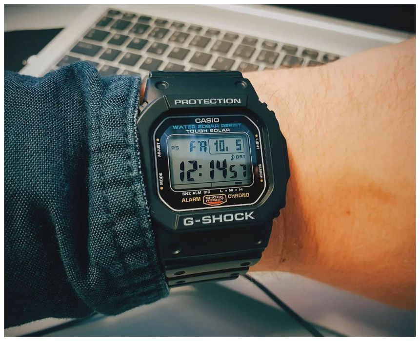 Часы Casio G-5600UE-1E ! Оригинал! Фирменная гарантия 2 года!