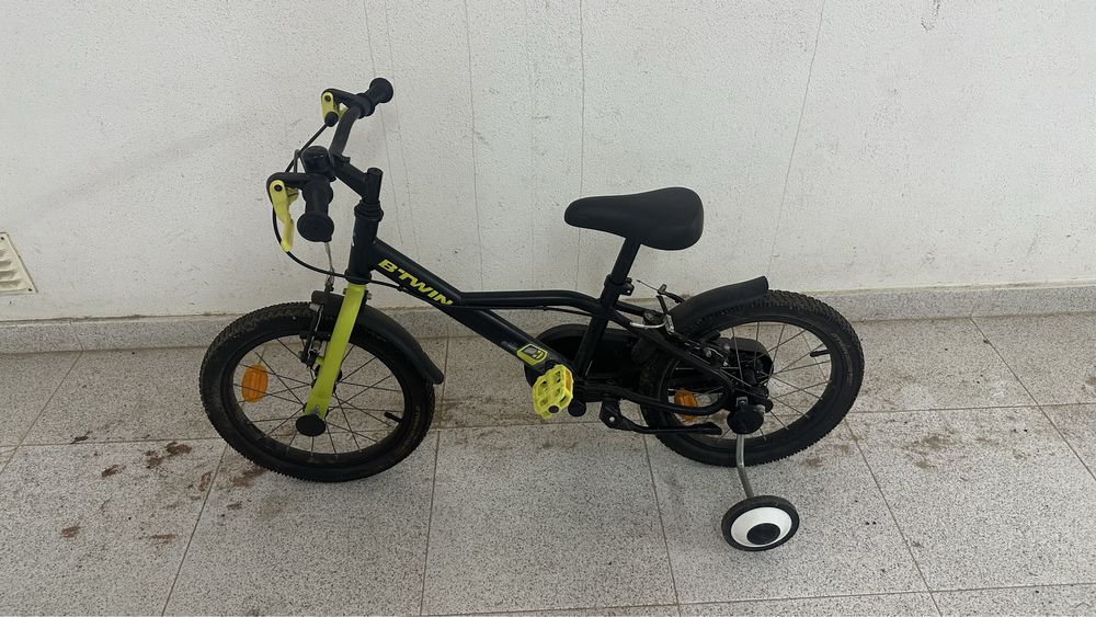 Bicicleta de criança