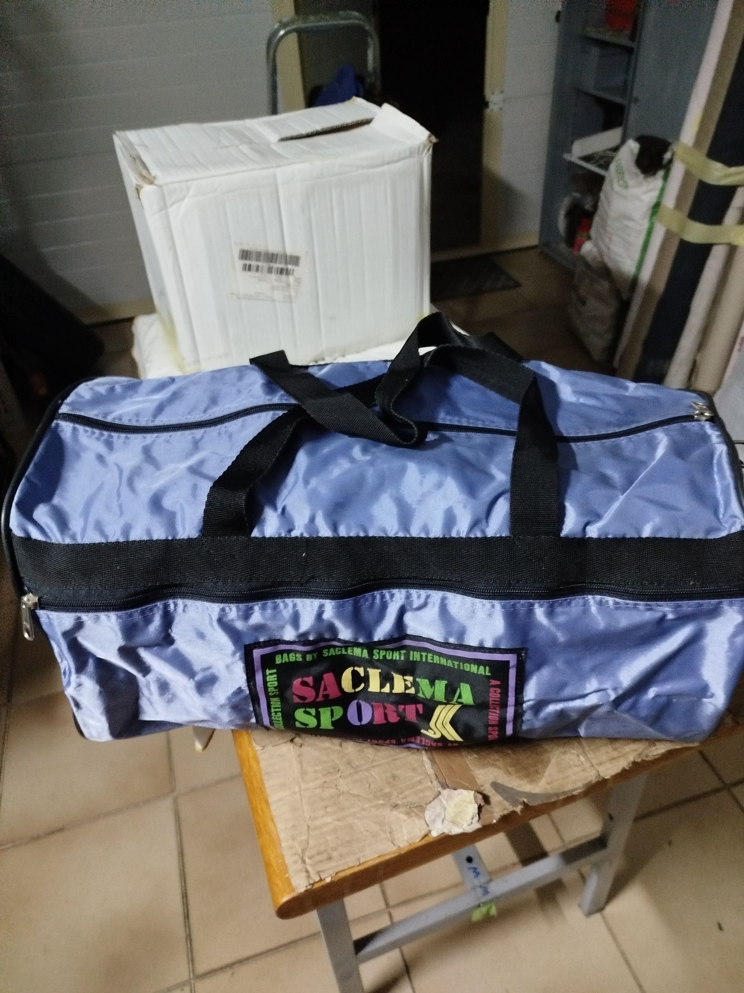Saco de viagem com alça de tiracol