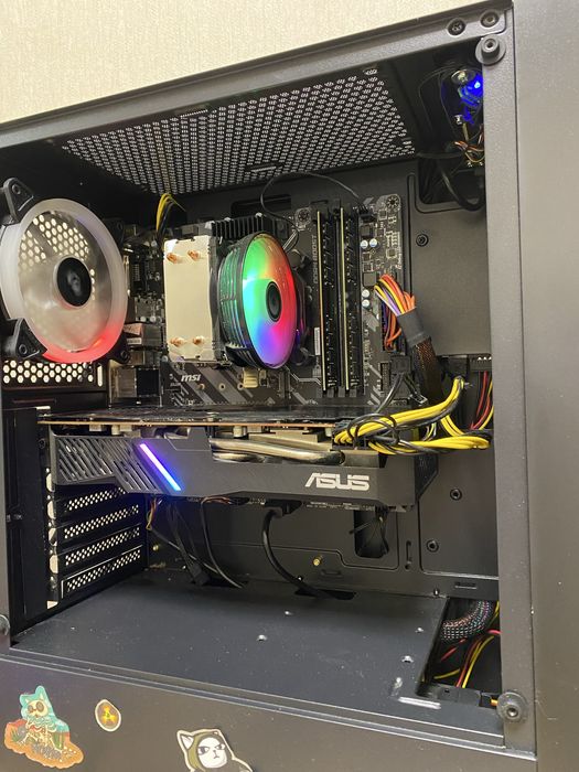 ПК комлект AMD Radeon RX 5700 XT, ram 32g