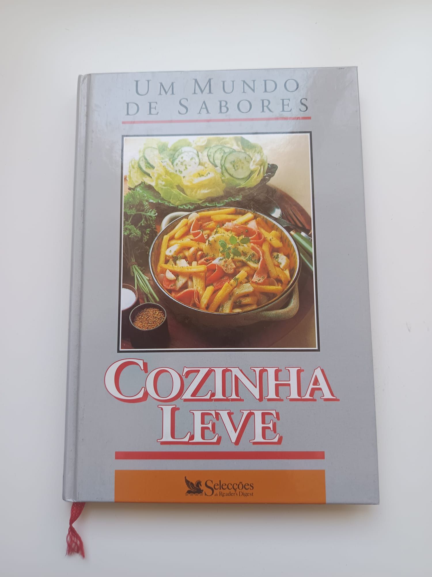 Cozinha leve - Um mundo de sabores