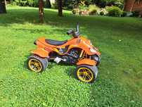 Quad na pedały dla 2-3 latka