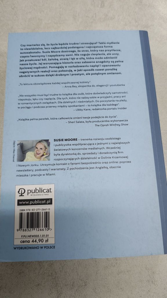 Nie wszystko musi być trudne. Susie Moore