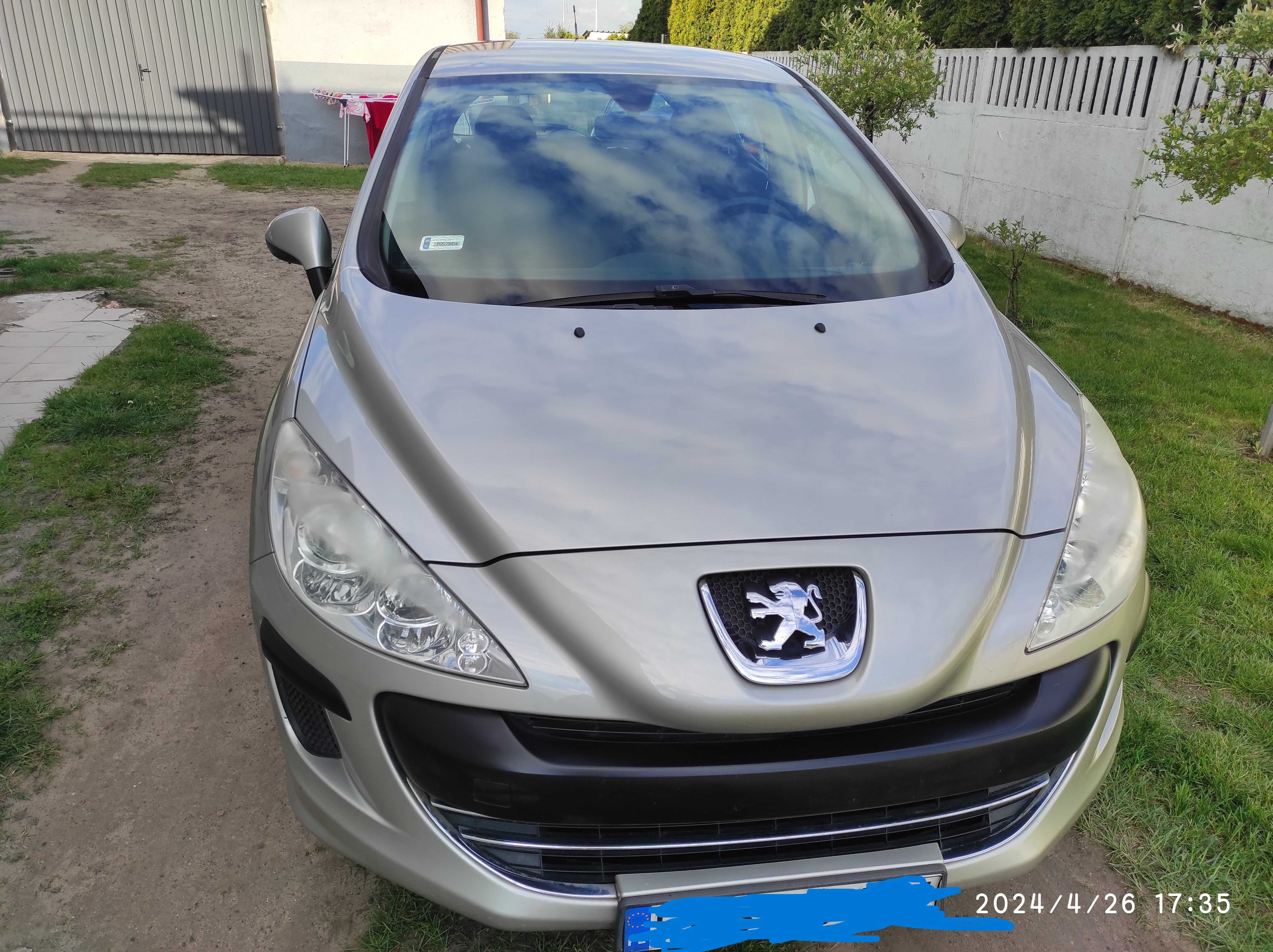 Peugeot 308 1.6 HDI 90 KM