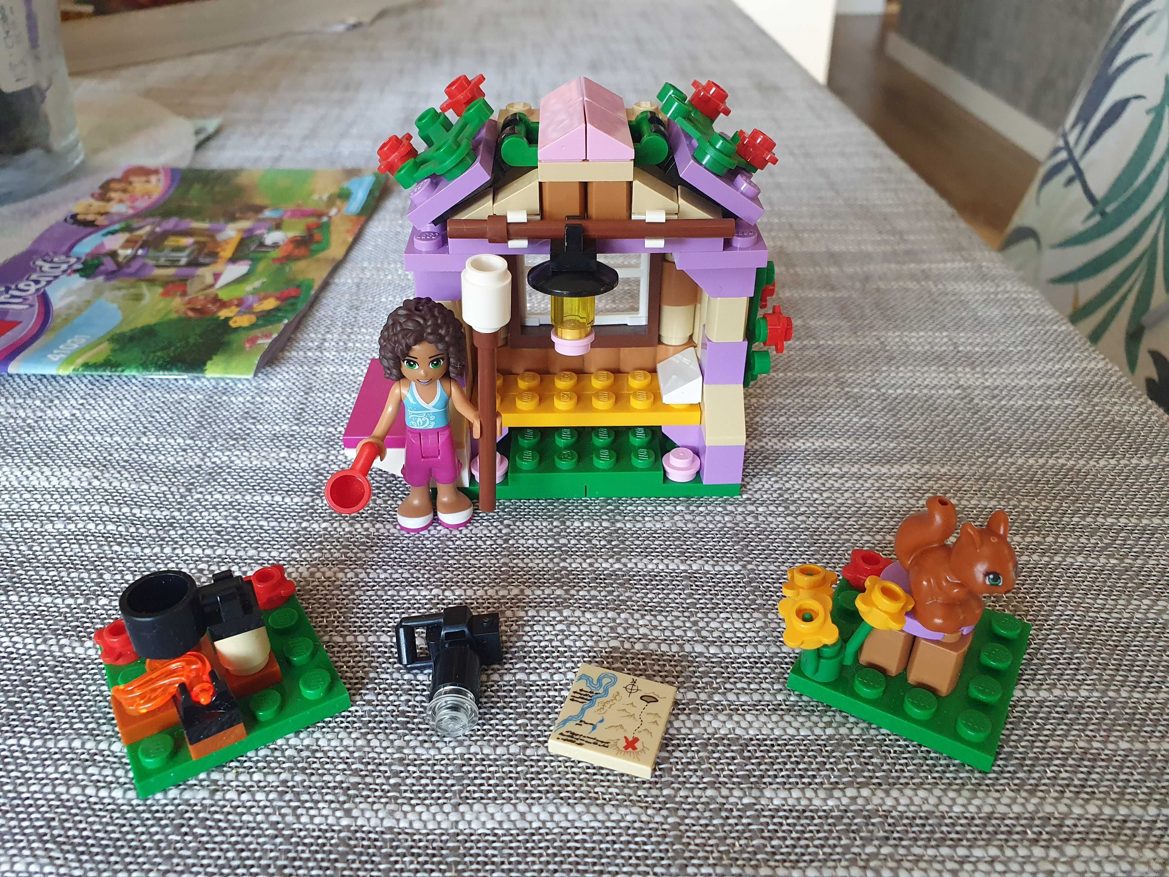 Klocki LEGO Friends 41031, Górska chatka Andrei