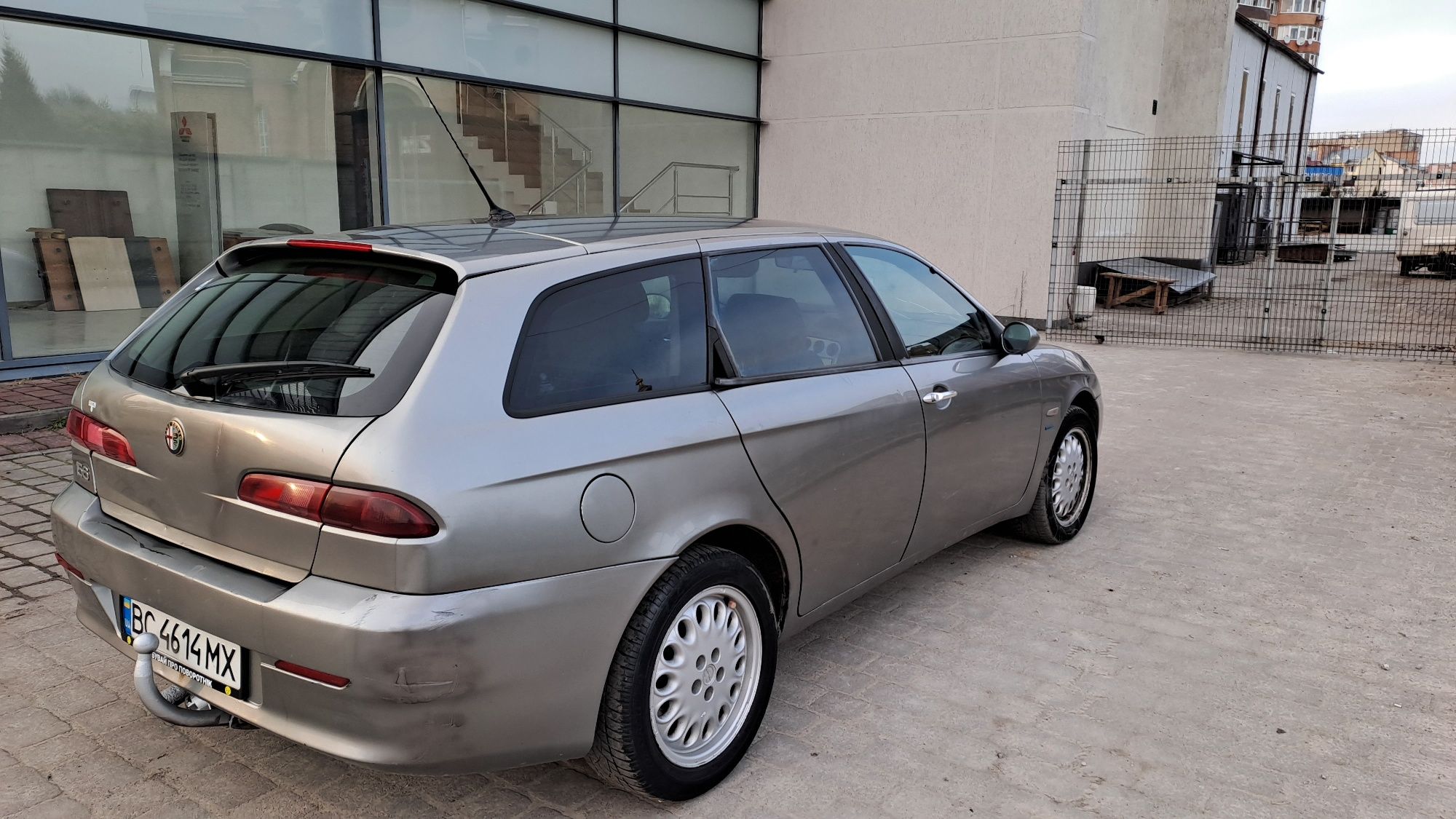 alfa romeo 156 1.9 jtd 1950$
