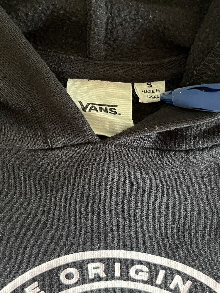 Vans bluza z kapturem kangurka S dziewczęca 7-8 lat