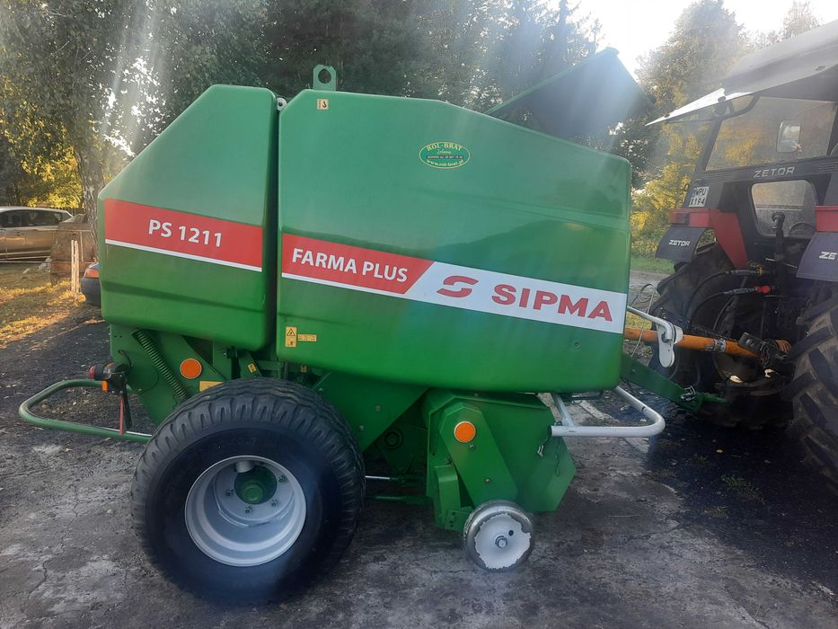 Sprzedam prasę SIPMA PS 1211 Farma Plus