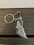 Porta-Chaves Espada Estilo “God of War” - Novo, Selado