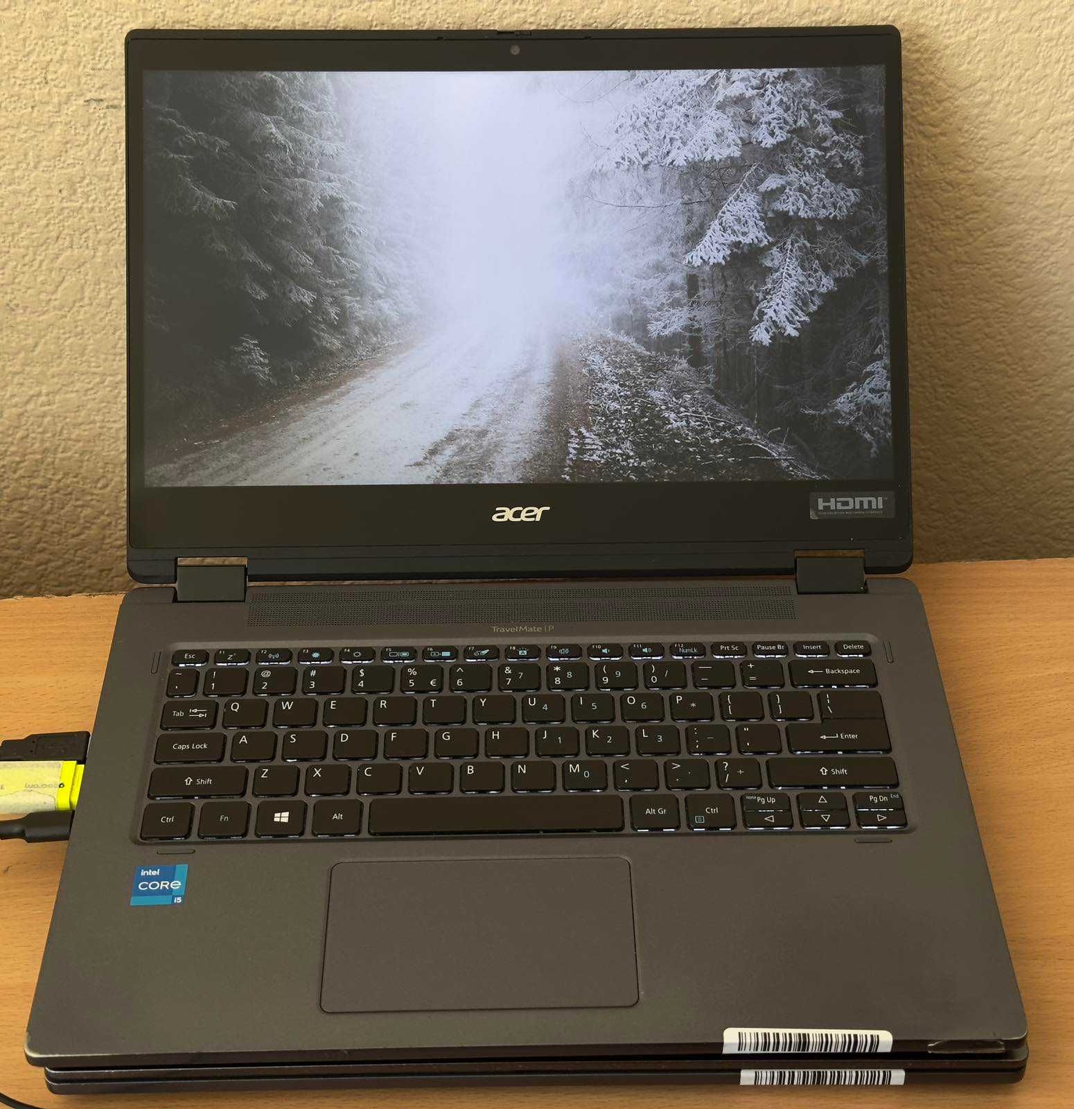 Акція Acer P414-51  11 Gen 14" FHD/IPS i5-1135G7 4 ядра/8Gb/256S/IrisX