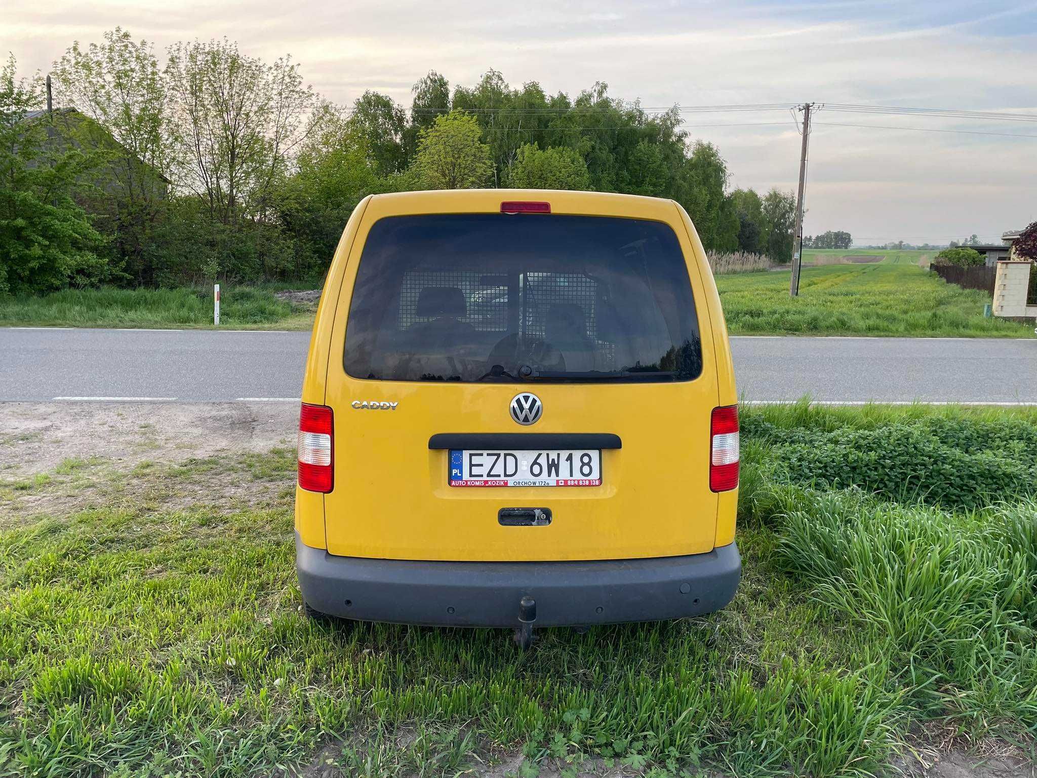 Sprzedam Volkswagen Caddy 1.9 SDI