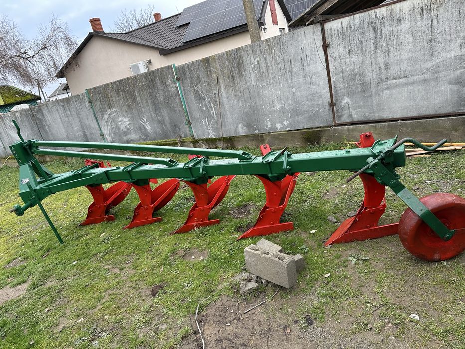 Плуг Геґер Heger 5корпусний