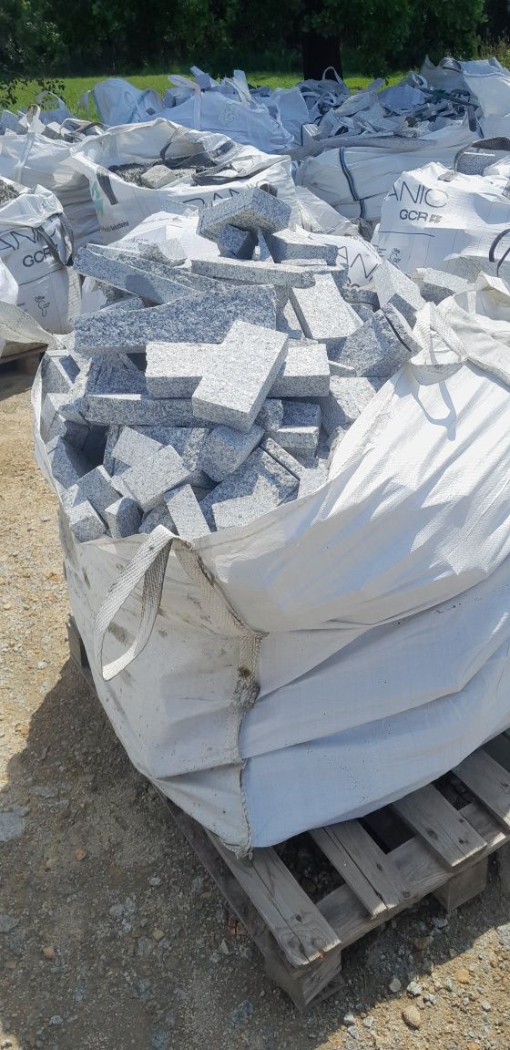 Odpad granitowy poprodukcyjny granit kruszywo granitowe workowany