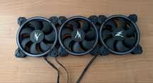 Wentylatory RGB Zalman Molex SH191101